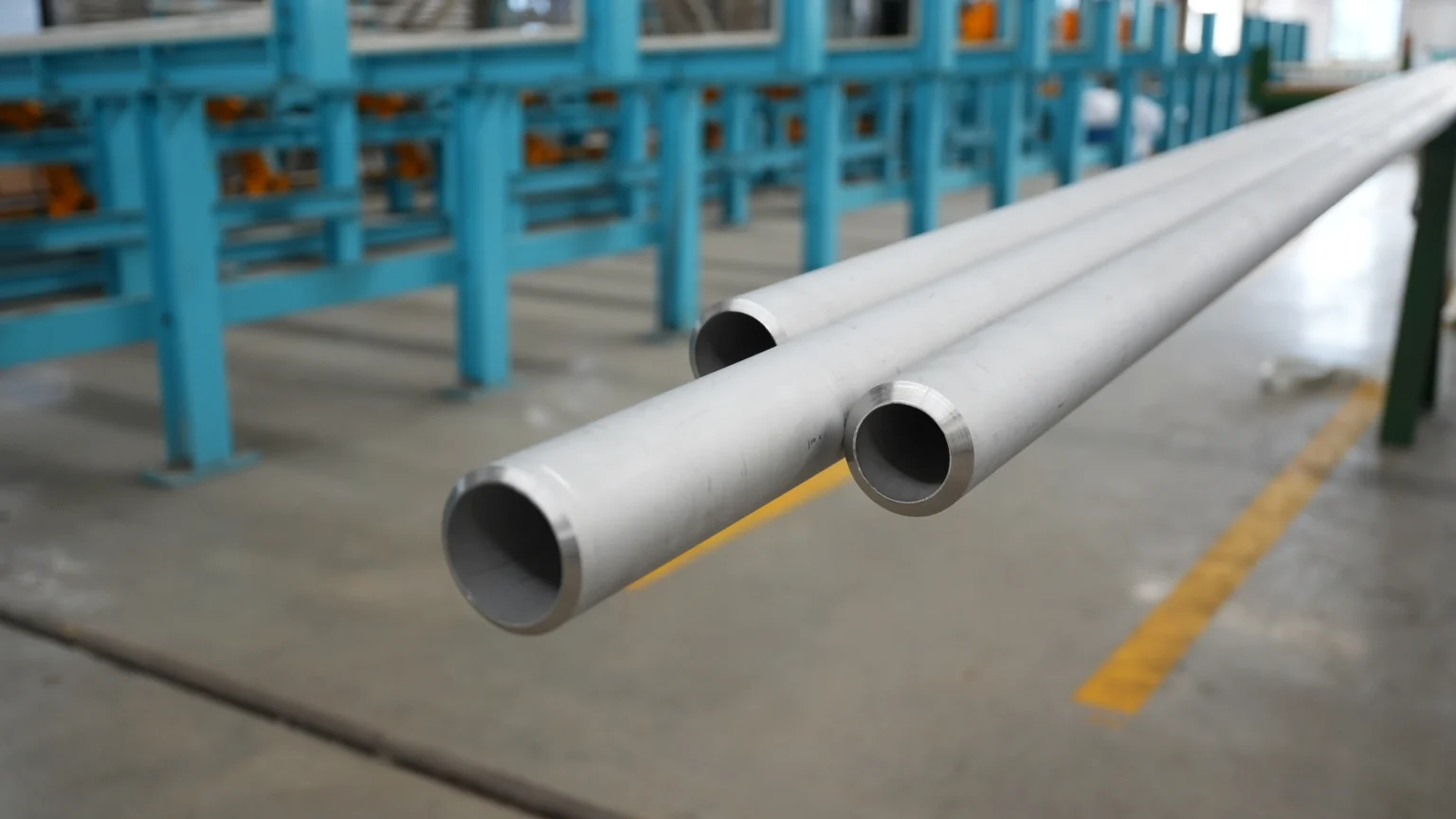 C22 Pipe With Beveled Edges