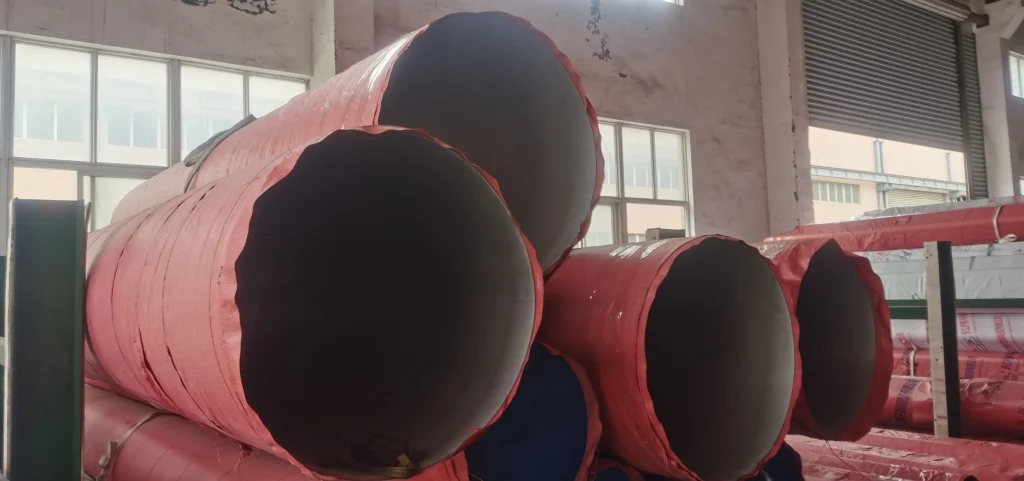 Packaged Welded Monel 400 Pipe