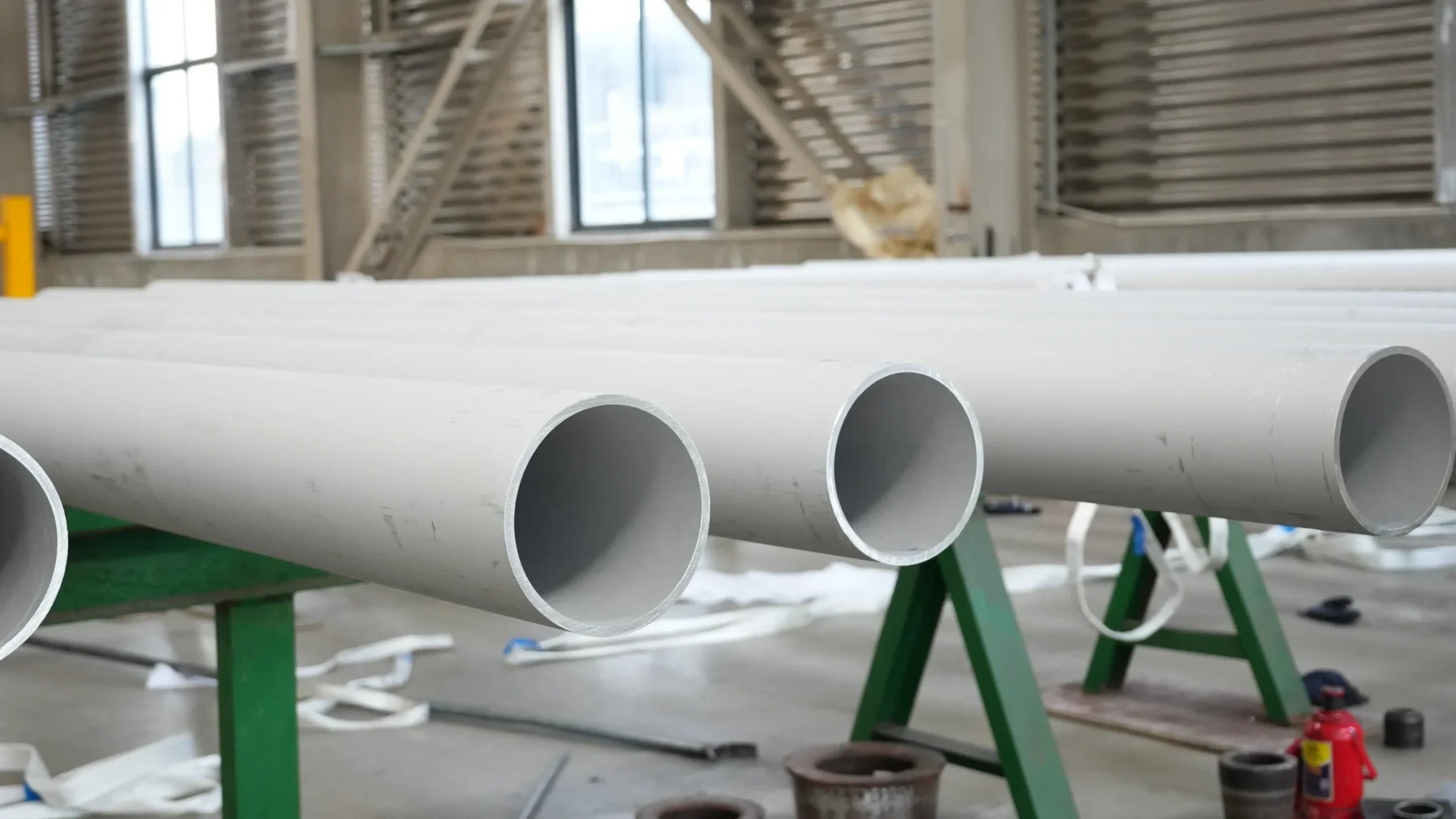 Seamless Hastelloy C22 Pipe