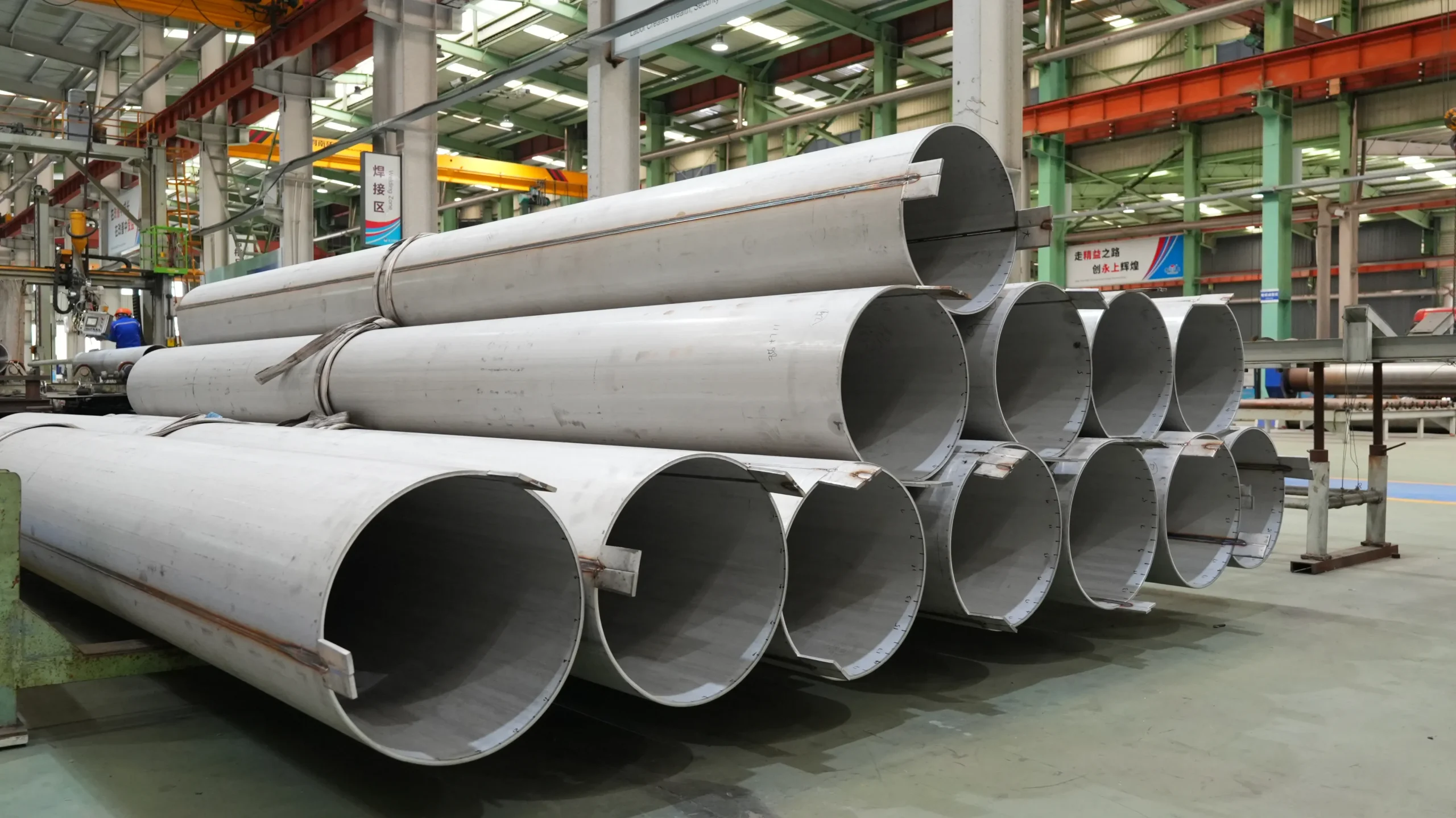 Welded Hastelloy C276 Tubings Hastelloy Pipes