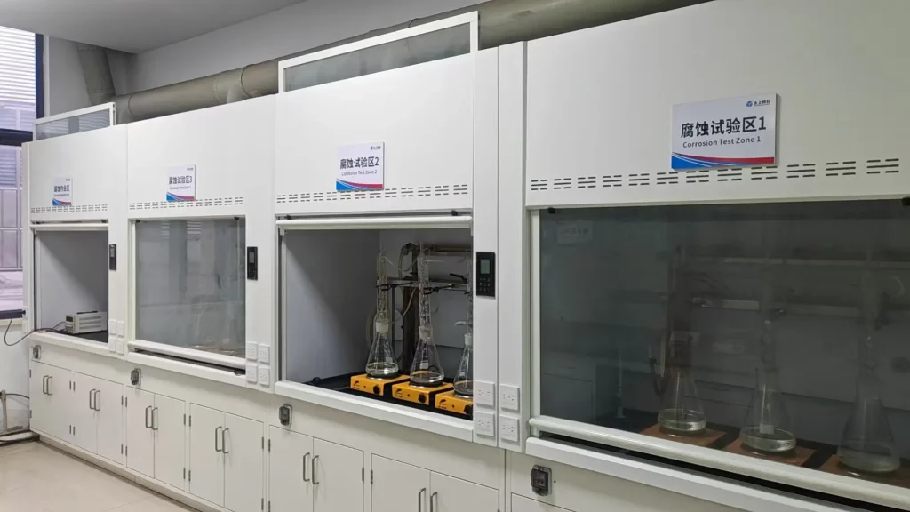 Corrosion Test Zone