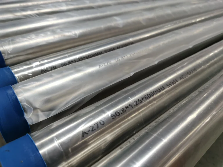 Sanitary Stainless Steel Pipes - A-270 50.8x1.25x6000MM SS304 AC2202230