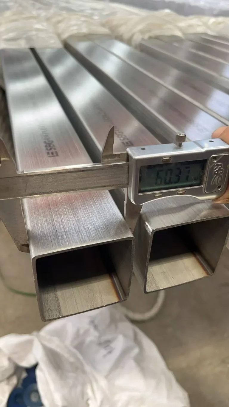 Square Nickel 200 201 Tube Supplier in China