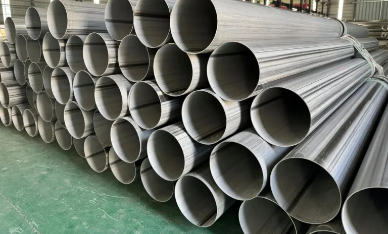 Stainless Steel Pipes For Marine Use - Header
