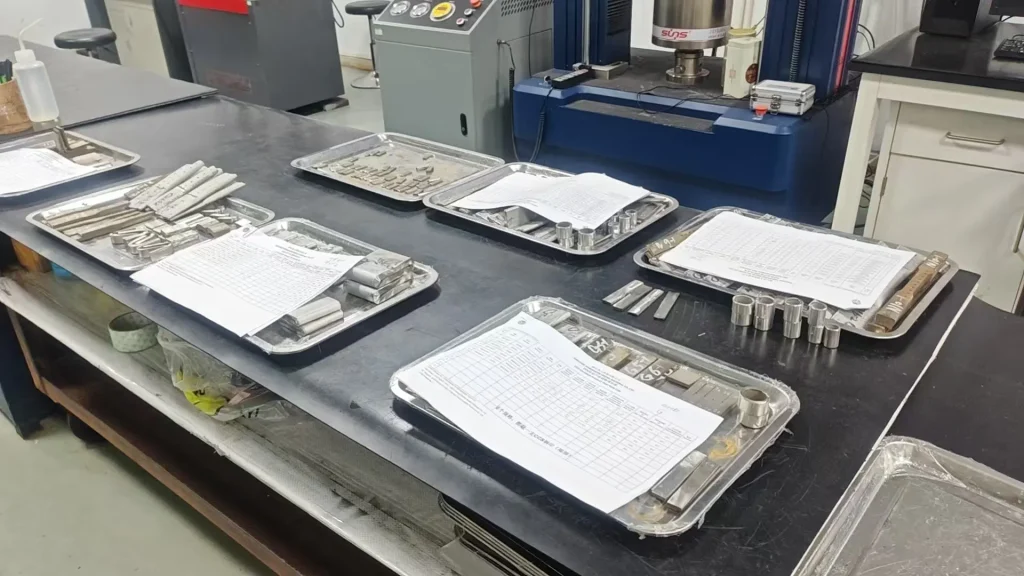 Testing Area