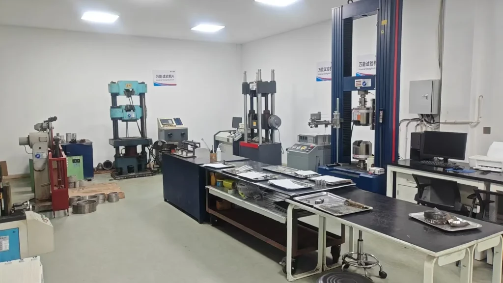 Universal Testing Machines and Testing Area