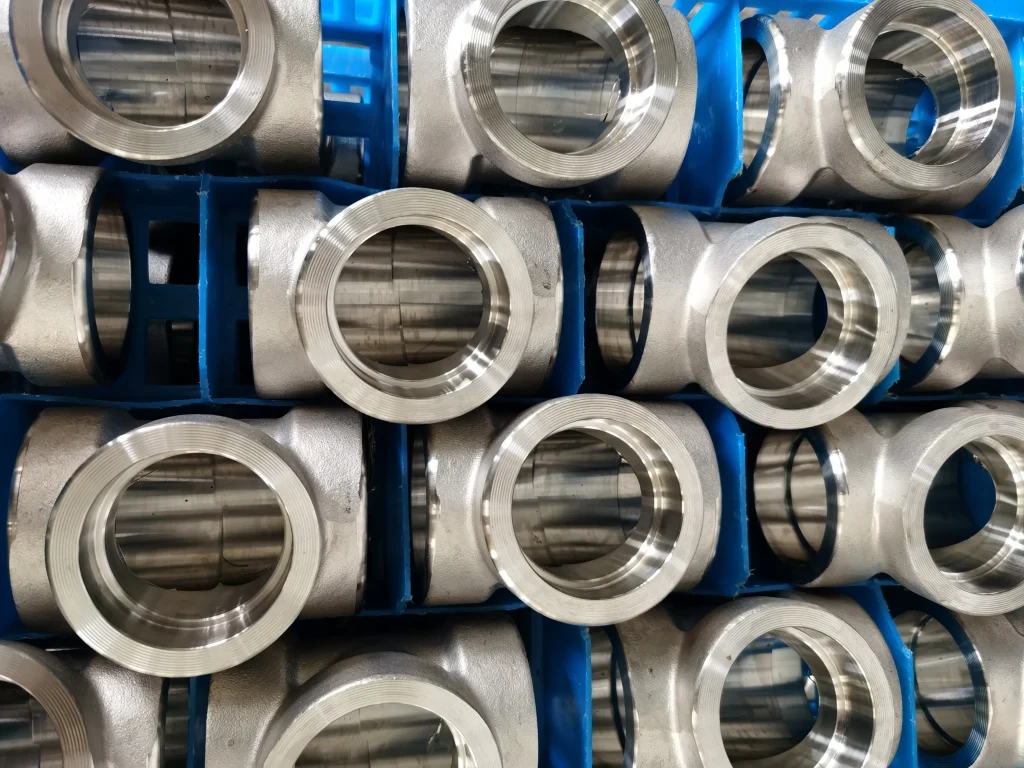Inconel 718 & 625 Forged Pipe Fittings
